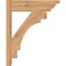 Ekena Millwork Merced Smooth Traditional Outlooker, Western Red Cedar, 5 1/2"W x 18"D x 22"H OUT06X18X22MRC01SWR - alternate 4